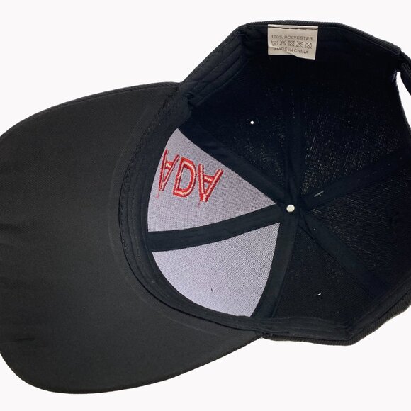 Variety To Go Canadian Baseball Hat/Cap, Adjustable Sports Hat (1008 Black) - Picture 5 of 6